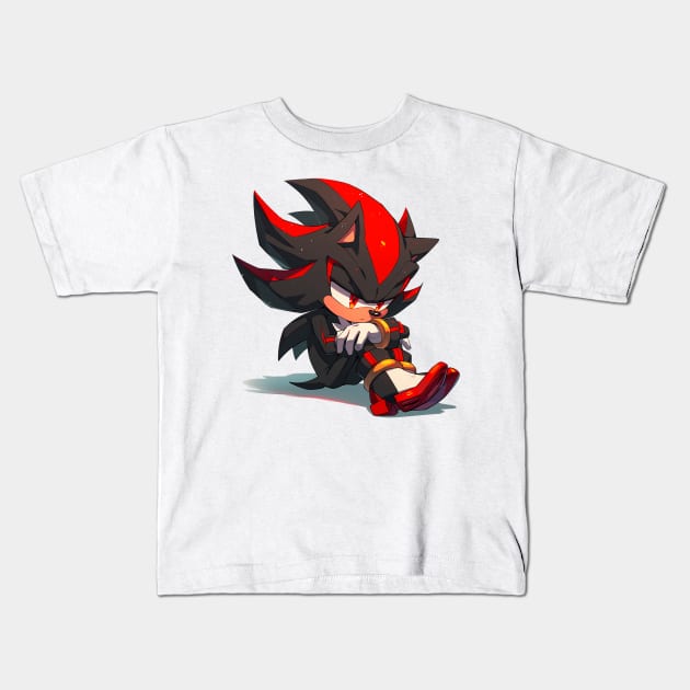 shadow Kids T-Shirt by Stephanie Francoeur Art